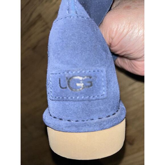 UGG boots size 8 navy blue - Picture 3 of 7